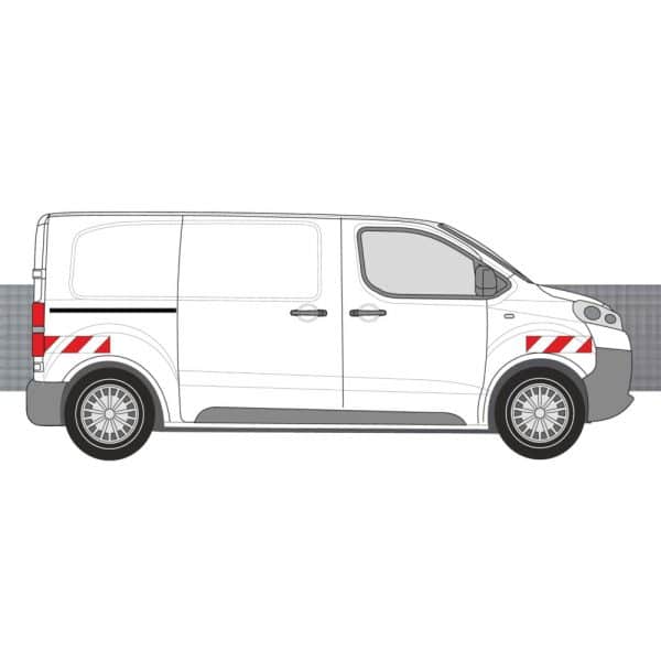 Kit Rouge-Blanc CL. A Standard - PEUGEOT Expert KO 2 Portes (2016) – Image 2